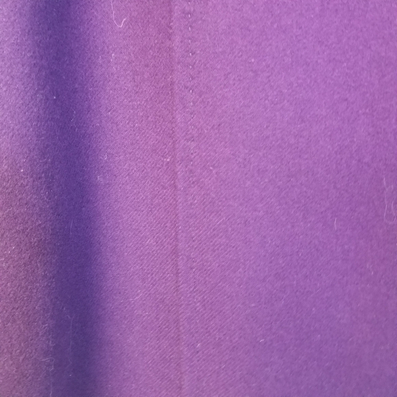 Talbots purple wool pencil skirt new - Picture 4 of 8